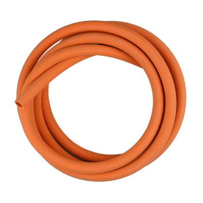 Arctic Hayes U Gauge Bore Hose Rubber Orange 2M 664050 from B&Q