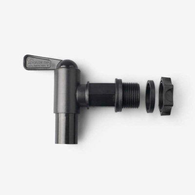 B&Q Harcostar Fast Flow Tap - For All Water Butts