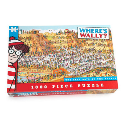 Paul Lamond Games Where's WallyAztec PuzzleBrand New And Sealed from B&Q