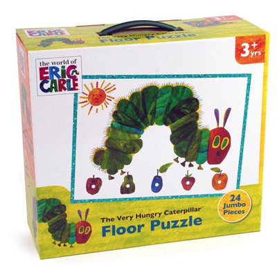 University Games The Very Hungry Caterpillar Floor Jigsaw Puzzle 24Pc from B&Q