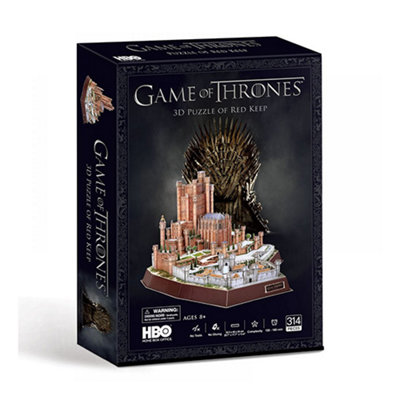 Paul Lamond Games Game Of Thrones 3D Puzzles – Red Keep – Brand New And Sealed