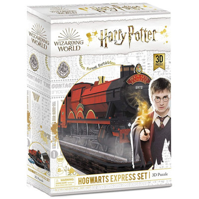 Harry Potter 3D Puzzle Train HOGWARTS EXPRESS SET * Wizarding World - Image 13