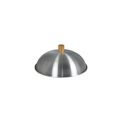Dexam Aluminium Wok Lid For 12"/30Cm Woks from B&Q