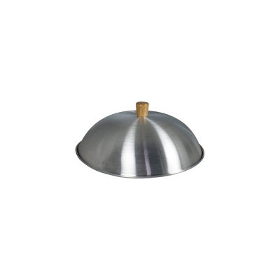 B&Q -  Aluminium Wok Lid For 14"/36Cm Woks
