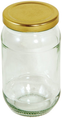 Tala Pickling Jar With Gold Screw Top Lid 900G / 2Lb from B&Q