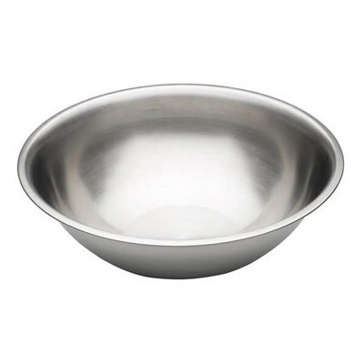 B&Q -  30Cm Stainless Steel Bowl