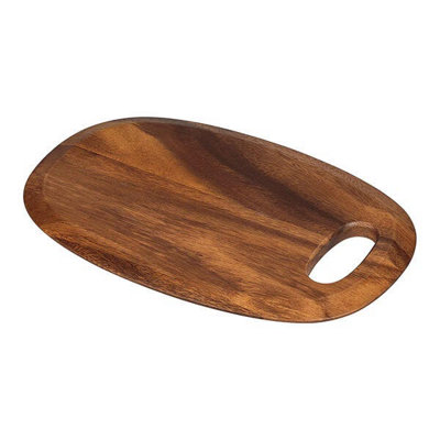 Tala Small Lacquered Acacia Board from B&Q