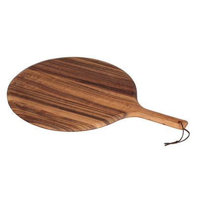 Tala Round Natural Acacia Pizza Paddle from B&Q