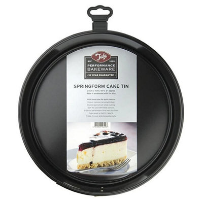 Tala Performance 25Cm Springform Cake Tin from B&Q
