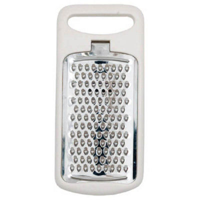 Tala Stainless Steel Handy Grater With Plastic Frame from B&Q