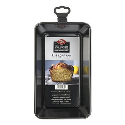 B&Q -  Performance 2Lb Loaf Tin Nonstick Baking
