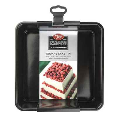 Tala Performance 20Cm Square Cake Tin from B&Q
