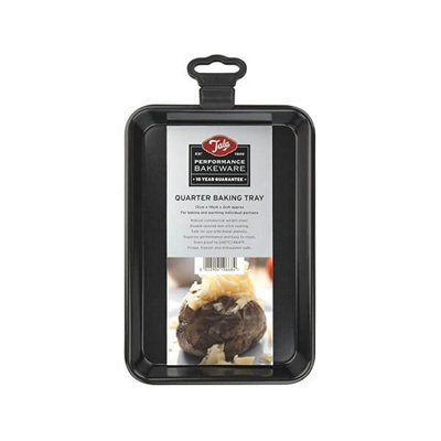 Tala Performance Quarter Baking Tray 12 X 18 X 2Cm from B&Q