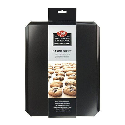 Tala Performance Baking Sheet 27.5 X 35.7Cm X 1Cm from B&Q