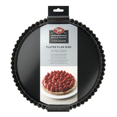 Tala Performance 28Cm X 3.5Cm Tart Tin from B&Q