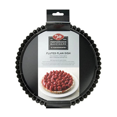 Tala Performance 23Cm X 3.5Cm Tart Tin from B&Q