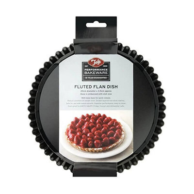 Tala Performance 20Cm X 3.5Cm Tart Tin from B&Q