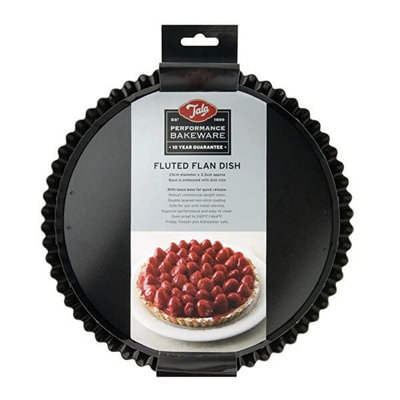Tala Performance 25Cm X 3.5Cm Tart Tin from B&Q
