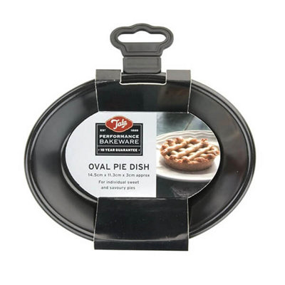 Tala Performance Oval Pie Dish 13.5 X 10 X 2.5Cm from B&Q