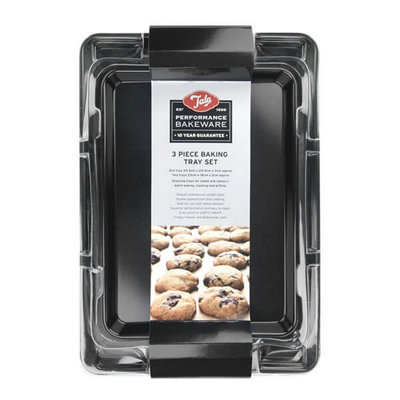 Tala Performance Set Of 3 Baking Trays from B&Q