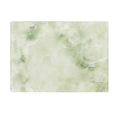 B&Q -  Onyx Glass Worktop Saver Heat Resistant