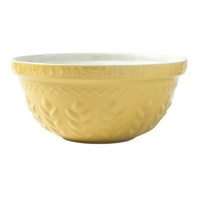 Tala Originals Yellow Corn Design 30Cm Mixing Bowl from B&Q