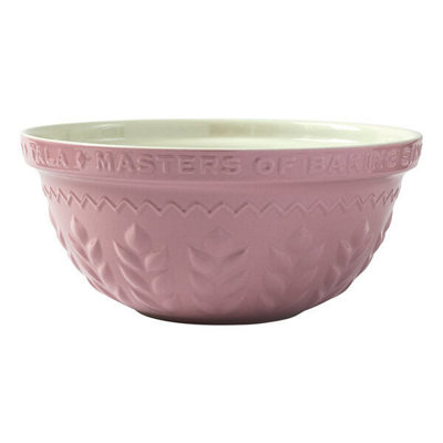 Tala Originals Dusty Pink Corn Design 30Cm Mixing Bowl from B&Q