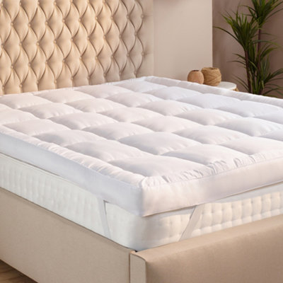 Slumberdown Sleep Soundly Extra Deep Mattress Topper 10Cm