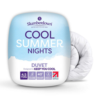 Slumberdown 4.5 Tog Cool Summer Nights Single Duvet