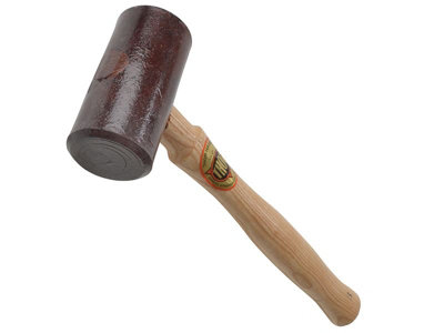 Thor 02-114 114 Hide Mallet Size 3 (44mm) 225G Tho114 from B&Q