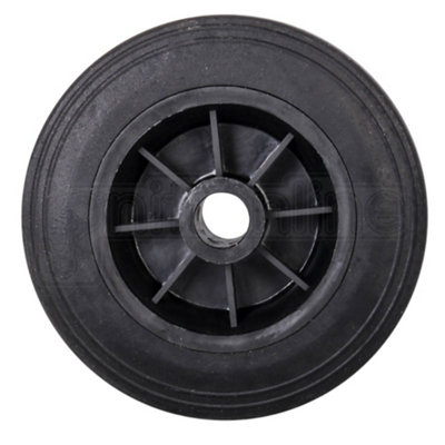 JOCKEY WHEEL REPLACEMENT SPARE WHEEL 155MM PLASTIC RIM CARAVAN TRAILER MP226 - Image 12
