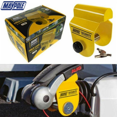 Maypole Mp956 Caravan Trailer Insurance Approved Hitch Lock For Alko Al-Ko Quality