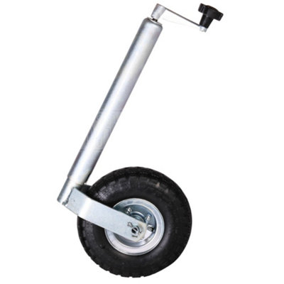 Maypole 48mm Pneumatic Steel Wheel & Tyre Jockey Trailer Stabilizer (No Clamp) from B&Q
