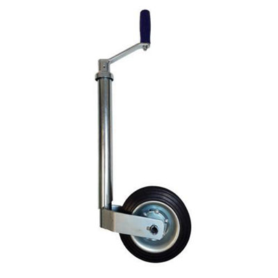 Trailer Jockey Wheel Caravan 42mm Heavy Duty 400Kg Nose Weight Maypole Mp9723 from B&Q