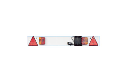 Maypole 4Ft Trailer Light Board 10M Cable Towing Caravan Horsebox Boat Quality from B&Q