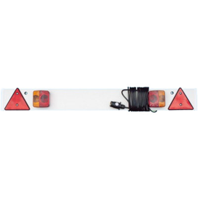 Maypole Mp254p4 Foot Trailer Lighting Board 4' With A 6 Metre Cable For Trailers
