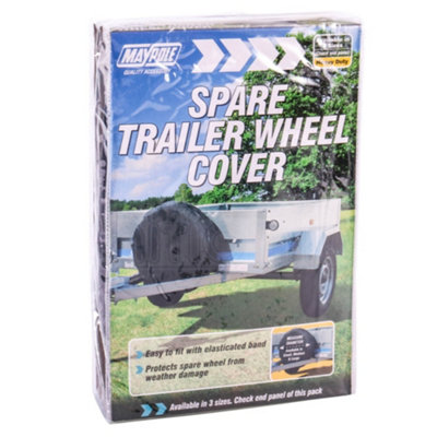 Maypole Trailer Spare Wheel Cover - For 13in. Diameter Wheels - 94713 - Image 9