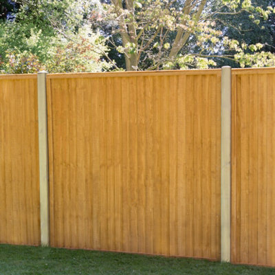 shop closeboard fence panels