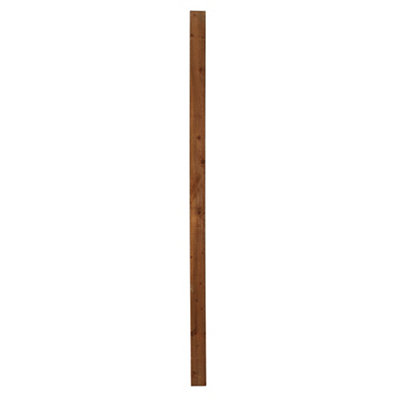 Blooma Square Wooden Fence Post (H)2.4M (W)100mm from B&Q