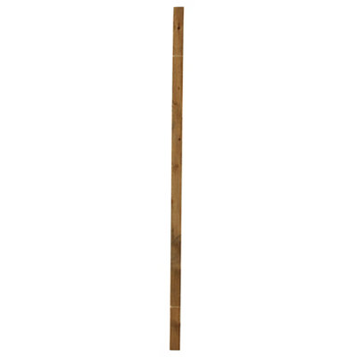 Blooma Green Square Wooden Fence Post (H)2.4M (W)75mm from B&Q