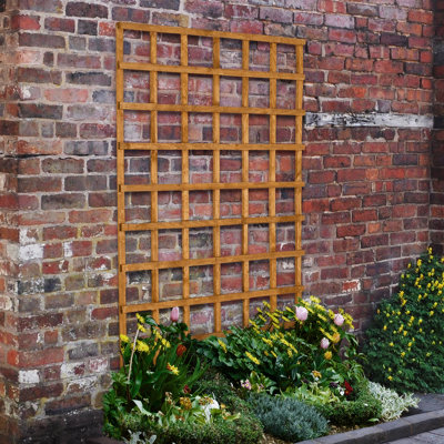 Forest Garden Heavy Duty Trellis183 X 122CmPack Of 10 from B&Q
