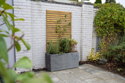 Forest Garden Slatted Trellis 180X90CmPack Of 4 from B&Q