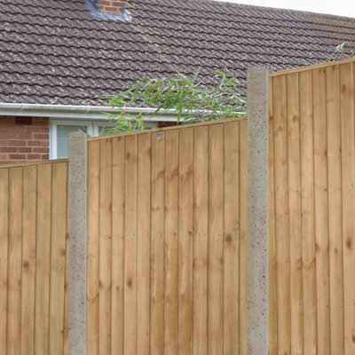 Shop fence posts.