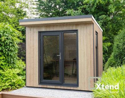 Forest Garden Xtend Insulated Garden Office 2.5M