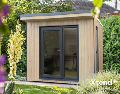 Forest Garden Xtend Insulated Garden Office Premium 2.5M