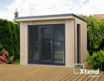 Forest Garden Xtend Insulated Garden Office 3.0M