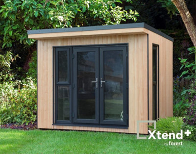 Forest Garden Xtend Insulated Garden Office Premium 3.0M