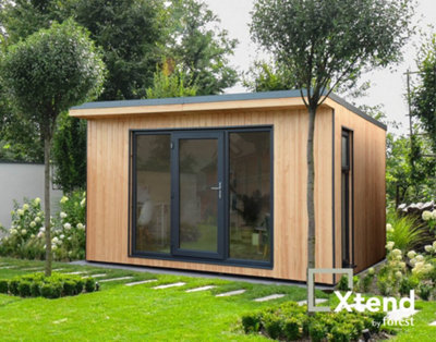 Forest Garden Xtend Insulated Garden Office 4.0M