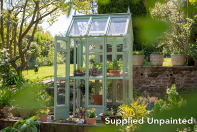 Forest Garden Victorian Walk Around Greenhouse from B&Q