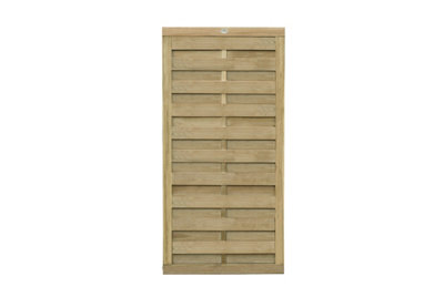 Forest Garden Europa Wooden Garden Plain Gate 6Ft (1.80M High)